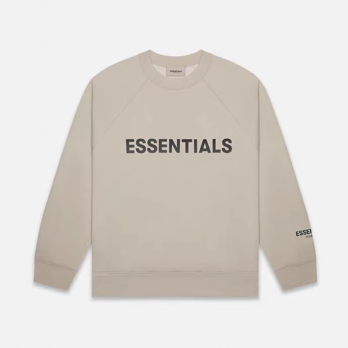 Fear of God Essentials Heavy Fleece Crewneck1