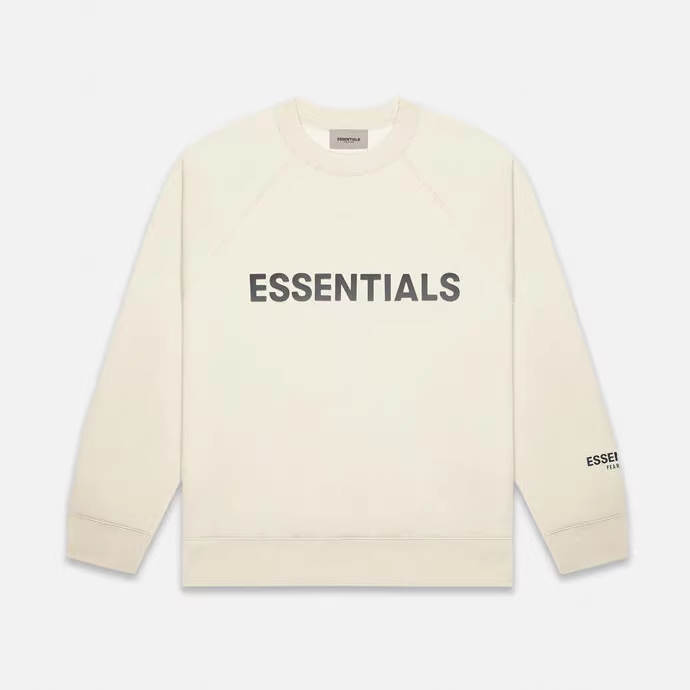 Fear of God Essentials Heavy Fleece Crewneck2