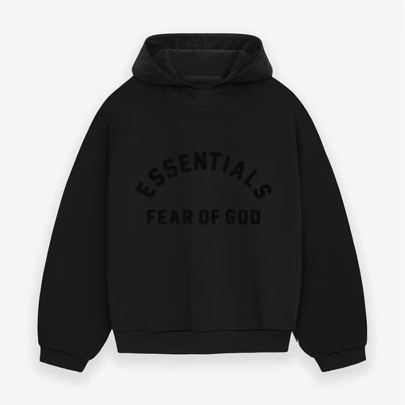Fear of God Essentials Nylon Fleece Hoodie Ink