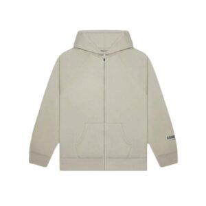Fear of God Essentials SS20 Full Zip Up Hoodie