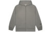 Fear of God Essentials SS20 Full Zip Up Hoodie 'Charcoal'1