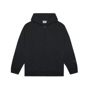 Fear of God EssentialsSS20 Full Zip Up ‘Black’1