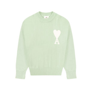Ami Paris Ami de Coeur Oversize Crewneck Sweater