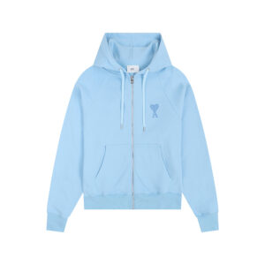 Ami Paris Ami de Coeur Zipped Hoodie
