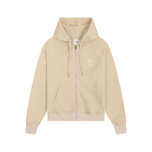 Ami Paris Ami de Coeur Zipped Hoodie