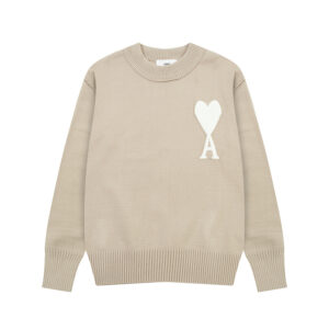 Ami Paris Ami de Coeur Oversize Crewneck Sweater