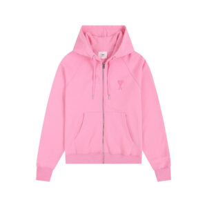 Ami Paris Ami de Coeur Zipped Hoodie
