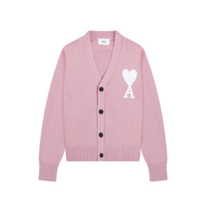 Ami Paris Ami de Coeur Cardigan