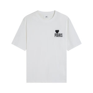 Ami Paris Ami de Coeur Paris T-Shirt