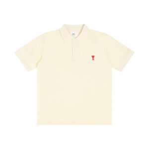 Ami Paris Ami de Coeur Polo Shirt