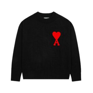 Ami Paris Ami de Coeur Crewneck Sweater