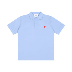 Ami Paris Ami de Coeur Polo Shirt
