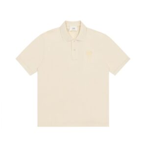 Ami Paris Ami de Coeur Polo Shirt