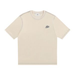 Ami Paris Script Logo T-Shirt