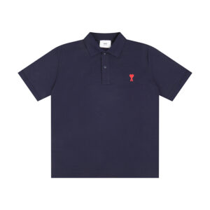 Ami Paris Ami de Coeur Polo Shirt
