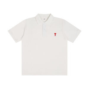 Ami Paris Ami de Coeur Polo Shirt