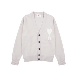 Ami Paris Ami de Coeur Cardigan