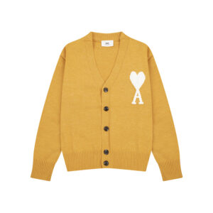 Ami Paris Ami de Coeur Cardigan