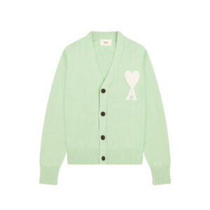 Ami Paris Ami de Coeur Cardigan