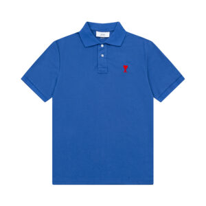 Ami Paris Ami de Coeur Polo Shirt