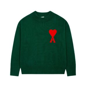 Ami Paris Ami de Coeur Crewneck Sweater