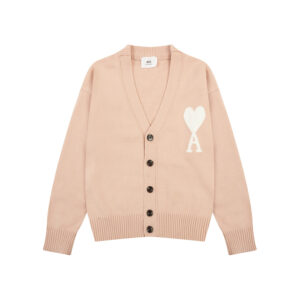 Ami Paris Ami de Coeur Cardigan