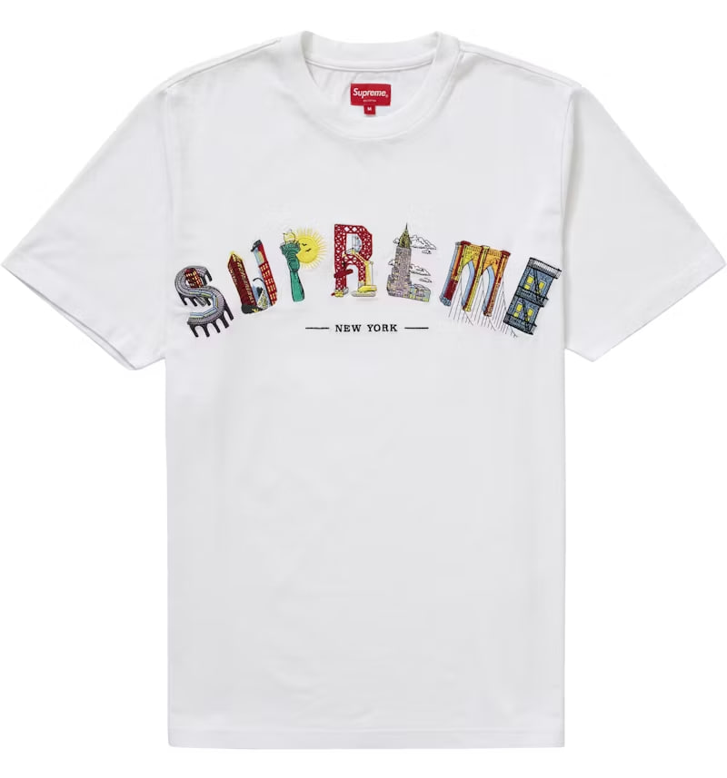 Supreme City ARC White Tee