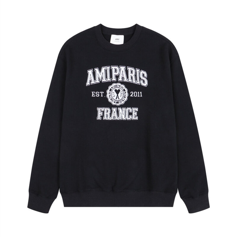 Ami Paris Varsity France Sweatshirt