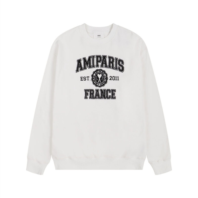 Ami Paris Varsity France Sweatshirt