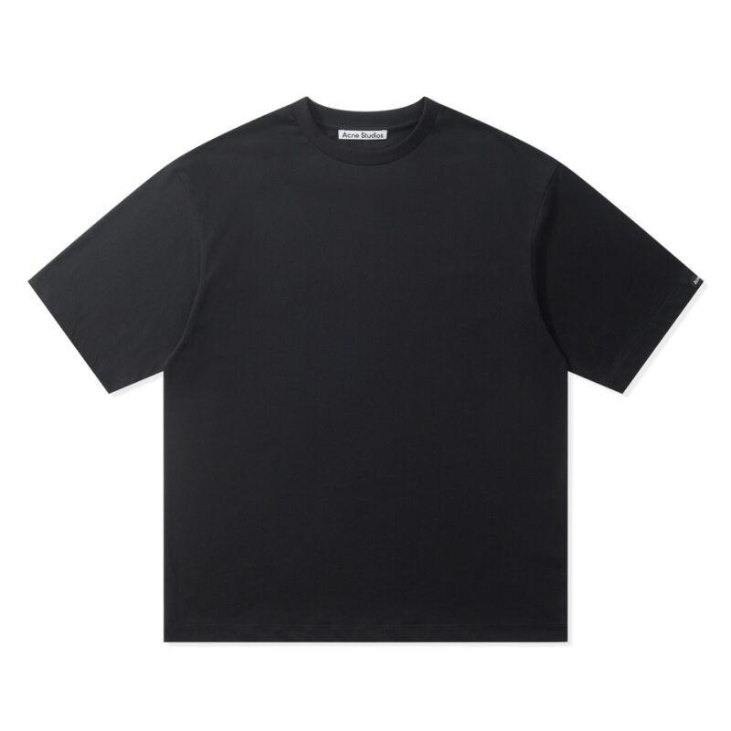 Acne Studios Logo Tab T-Shirt