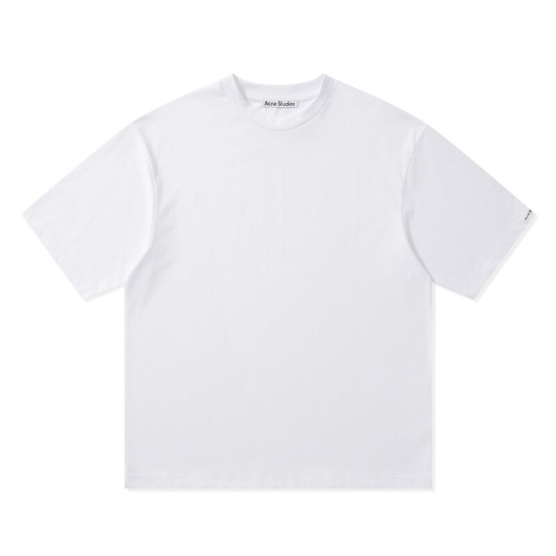 Acne Studios Logo Tab T-Shirt