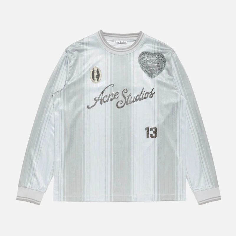 Acne Studios Long-Sleeved Soccer Jersey