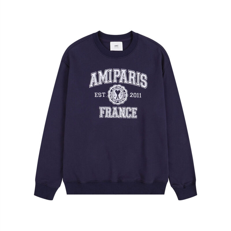 Ami Paris Varsity France Sweatshirt
