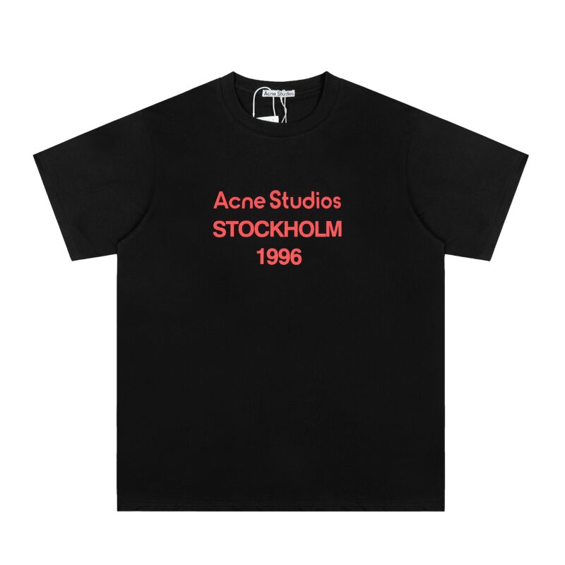 Acne Studios Logo T-Shirt
