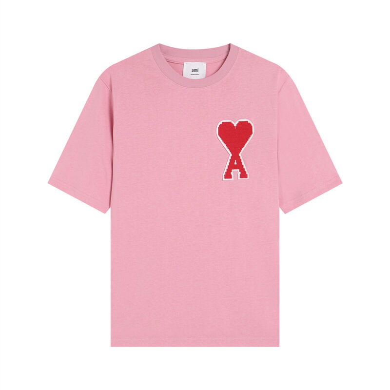 Ami Paris Ami de Coeur Patch T-Shirt