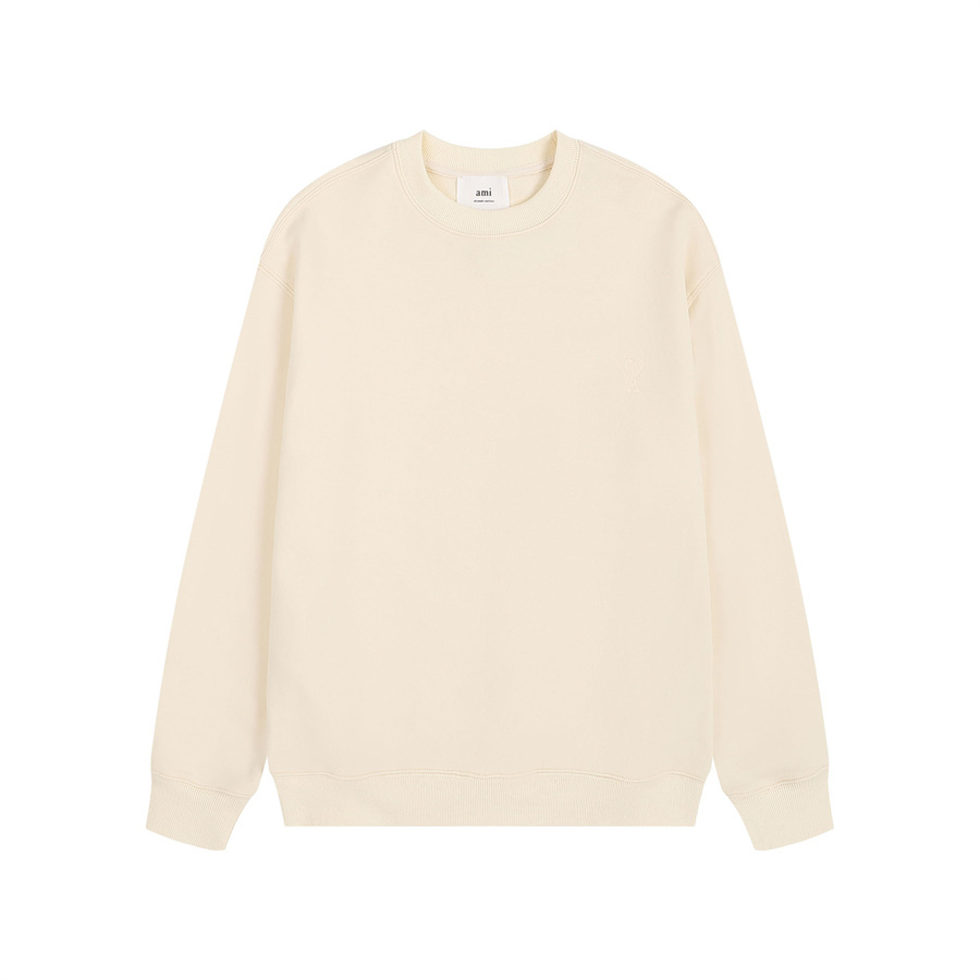 Ami Paris Tone-On-Tone Sweatshirt