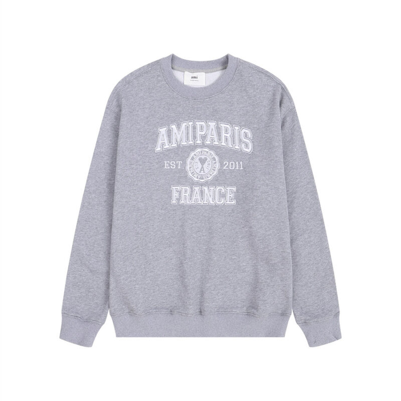 Ami Paris Varsity France Sweatshirt