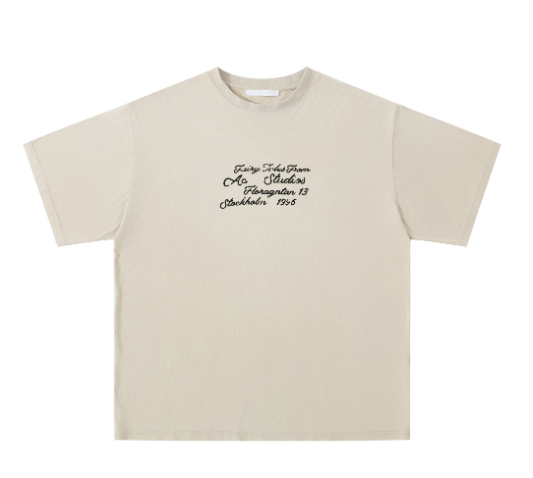 Acne Studios Fairy Tales Embroidered T-Shirt