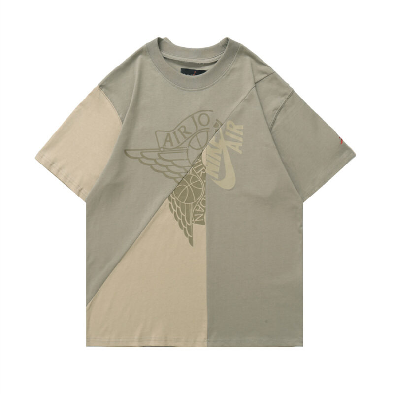 Travis Scott Cactus Jack x Jordan Tee Khaki Desert