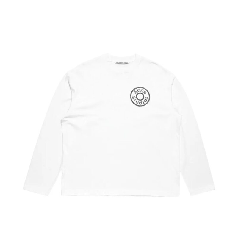 Acne Studios Circular Logo Longsleeve