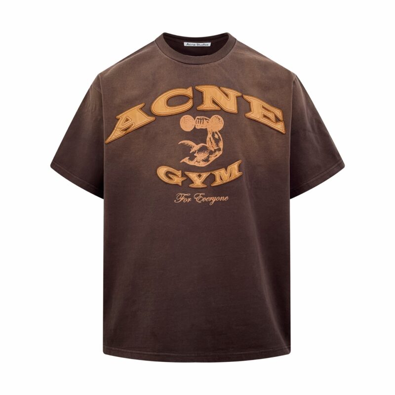 Acne Studios Gym Applique T-Shirt