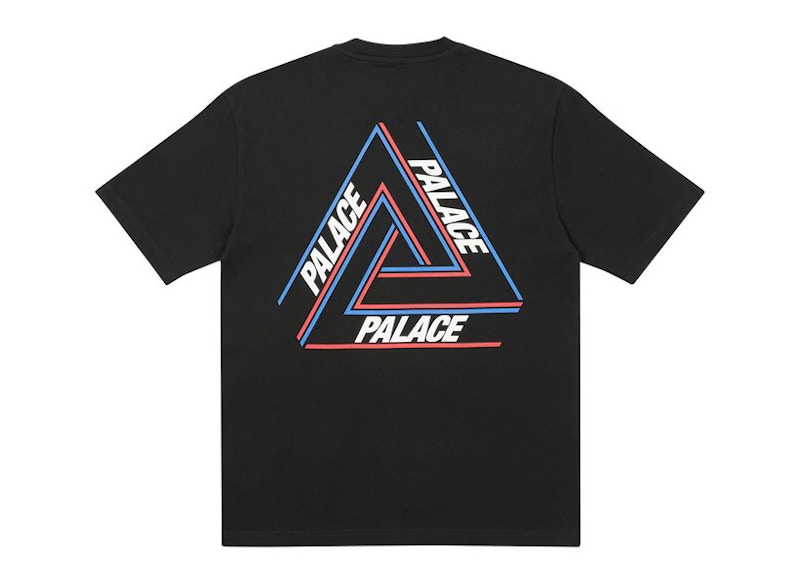 Palace A Tri Ferg Tee Black