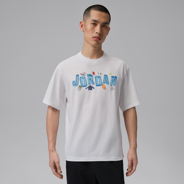 Nike Jordan Collected Dreams Tee White