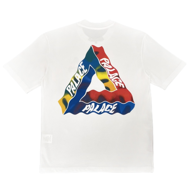 Palace Tri-Visions Tee White