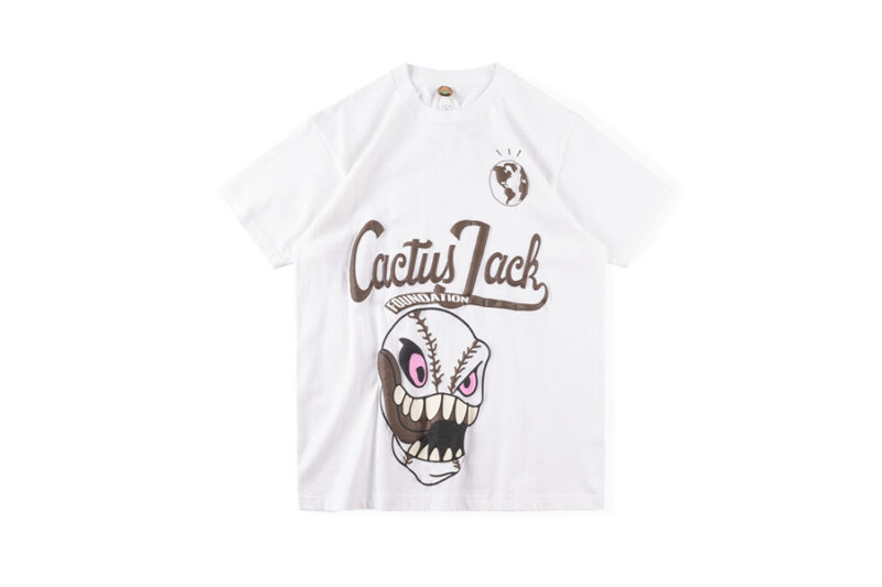 Travis Scott Cactus Jack Foundation Tee White