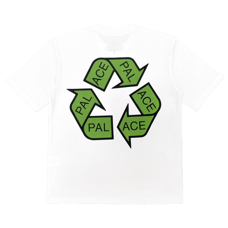 Palace P-Cycle Tee White