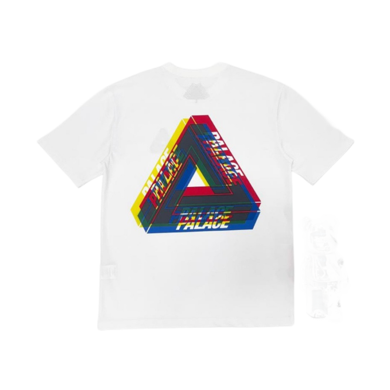 Palace Tri-Ferg Colour Blur Tee White