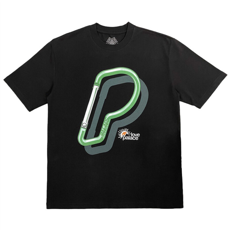 Palace It's The Climb Tee Black