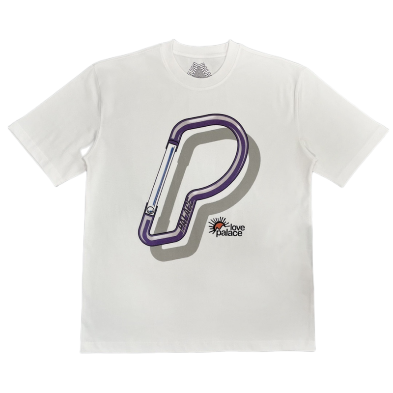 Palace It's The Climb Tee White