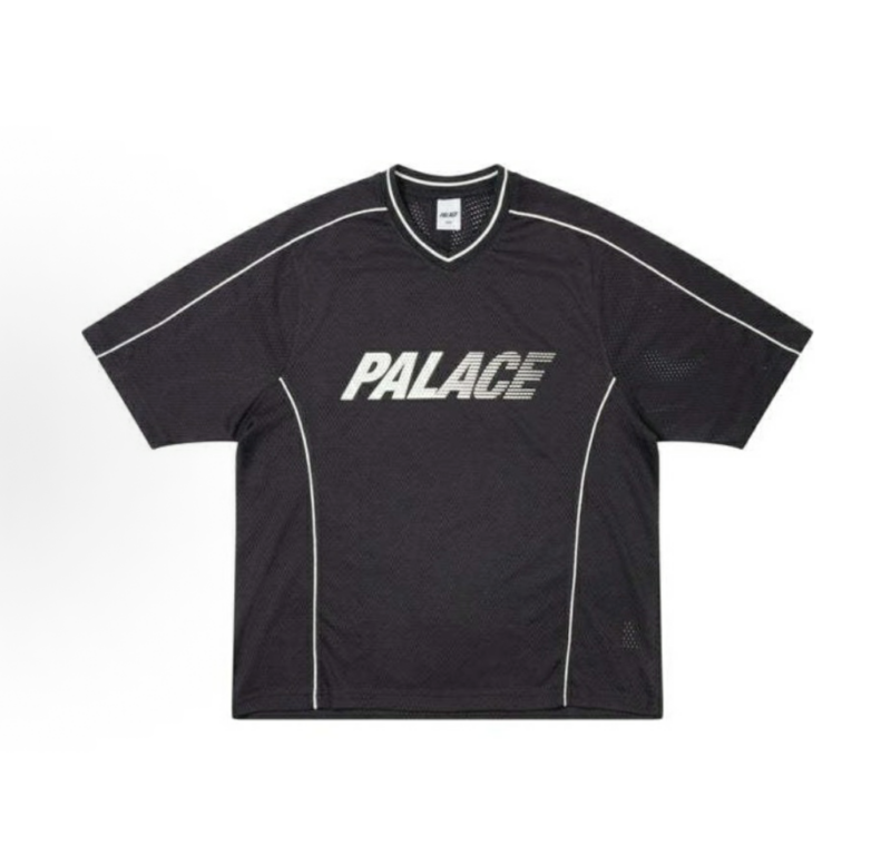 Palace Mesh Jersey Tee Black